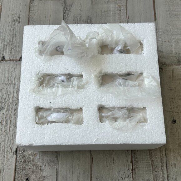 Temp-tations Set/ 6 Spring A Flutter Butterfly Figural Ceramic Ornaments NEW QVC - Picture 2 of 2